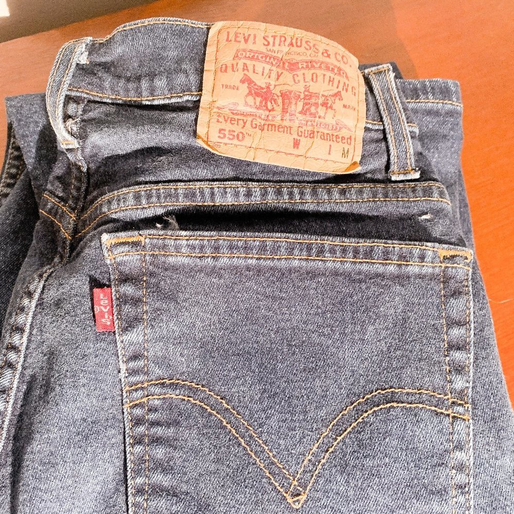 Vintage 550 Levi's Jeans
